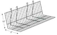Software Wire Shelf for Gridwall